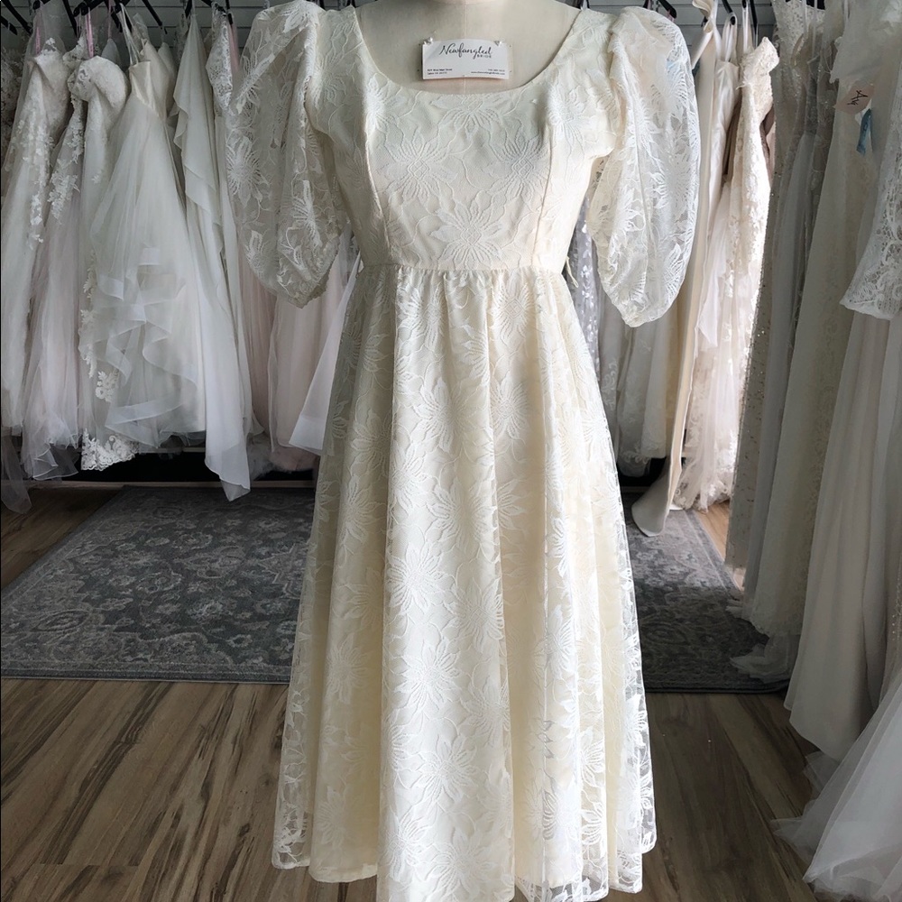 Puff Sleeve Dress